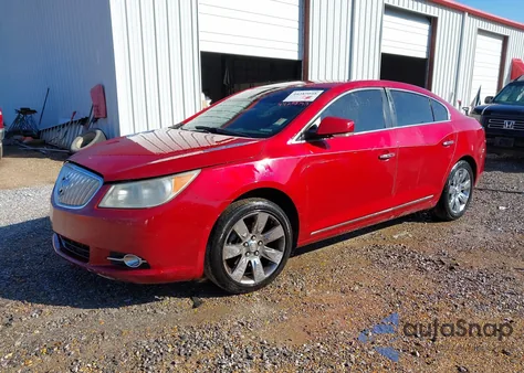 2012 Buick Lacrosse Premium 3 Group z USA, uszkodzony, nr VIN 1G4GH5E30CF278238